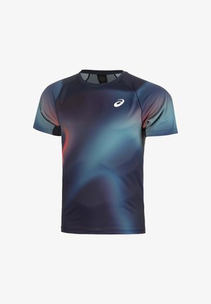 ASICS, T-SHIRT AO TOP - Sports T-shirt - midnight