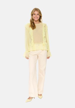LABELLE - Blouse - elfin yellow