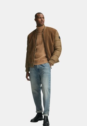 GAS Maglione - cammello