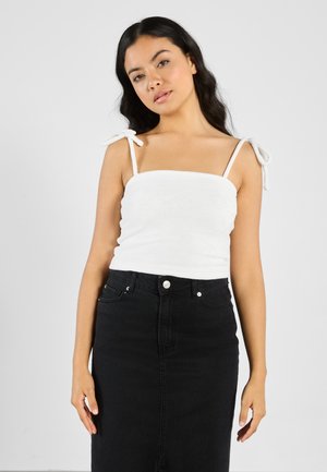 Topper - off-white