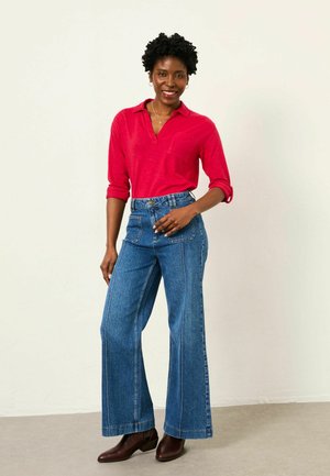 Poloshirt - fushsia pink