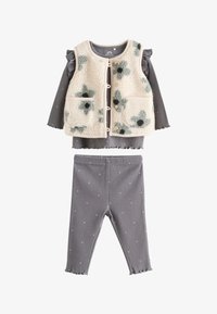 Non sélectionné, grey floral