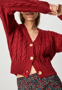 Pepe Jeans Gilet - light red