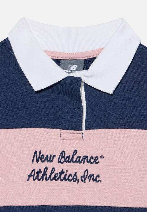 New Balance CONTRAST PANEL RUGBY - Long-sleeved top - navy — foto 3