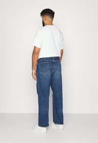 Levi's® Plus 501® ORIGINAL B&T - Calças de ganga de perna direita - bulldog sky