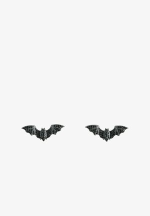 Next, HALLOWEEN BAT STUD EARRINGS . - Earrings - black