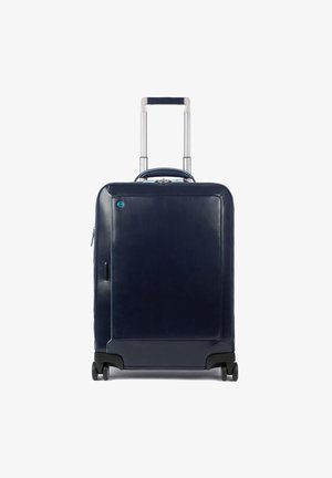 Piquadro SQUARE 4-ROLLEN - Trolley - night blue