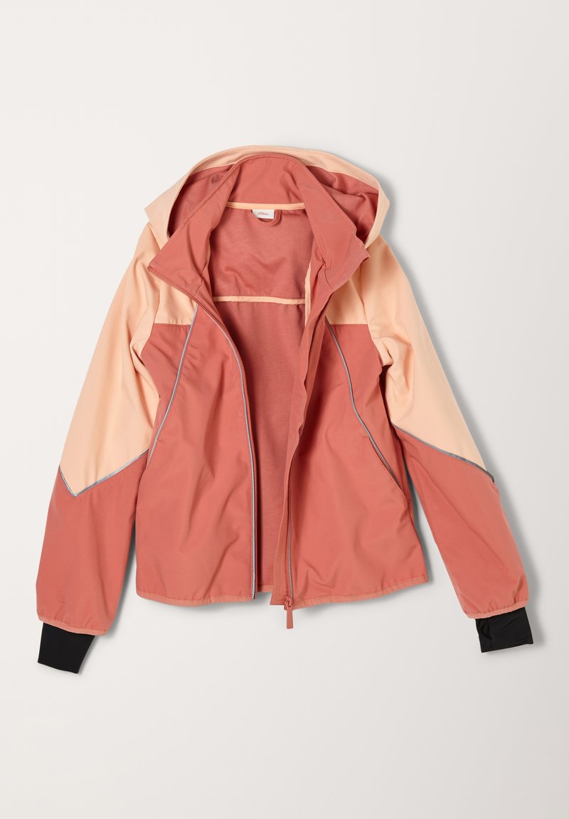 Kinder Jacken | s.Oliver Übergangsjacke light red/lachs - YV22157 Kinder Jacken | s.Oliver Übergangsjacke light red/lachs - YV22157