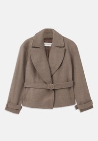 ADDISON JACKET - Pitkä takki - light brown