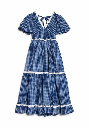 Sister Jane, CELESTE CHECK MAXI DRESS - Μάξι φόρεμα - blue