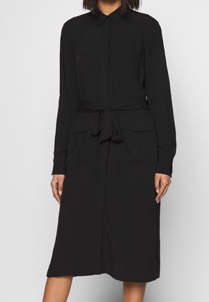 Blusenkleid - black
