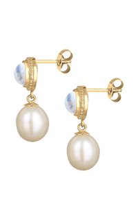 Elli BASIC CHIC - Orecchini - gold-coloured