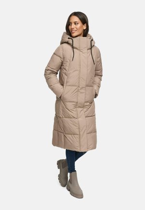 STEPP CHUMANII XVI - Cappotto invernale - taupe grey