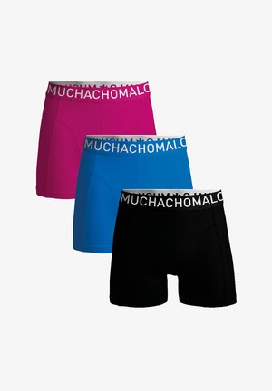 3-PACK  - Trumpikės - black blue pink