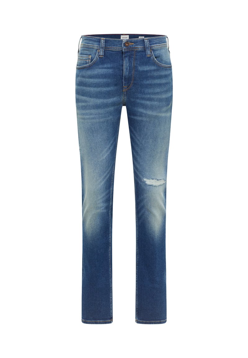 mustang Slim fit jeans blauw mustang Slim fit jeans blauw