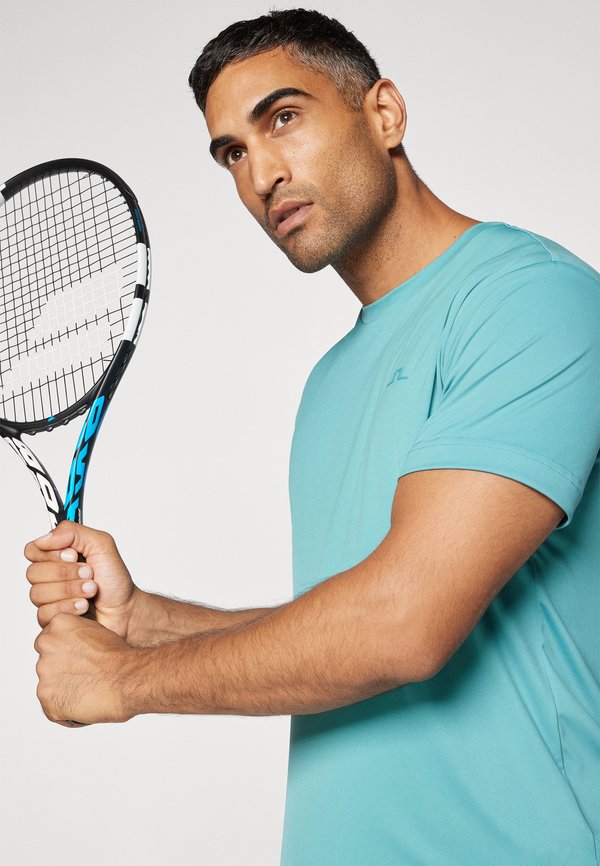 ADE - Basic T-shirt - teal3