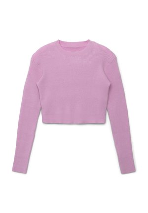 A UNITA - Maglione - ciclamino