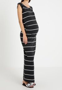 MAMALICIOUS Maxiklänning - mottled dark grey