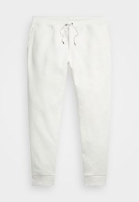 DOUBLE KNIT JOGGER PANT - Treningo apatinė dalis - soho heather