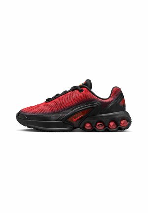 OLDER AIR MAX DN - Sneakers basse - black university red total orange bright crimson