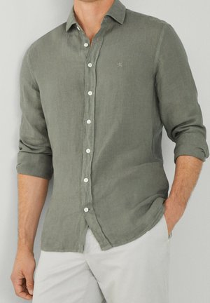 Hemd - khaki
