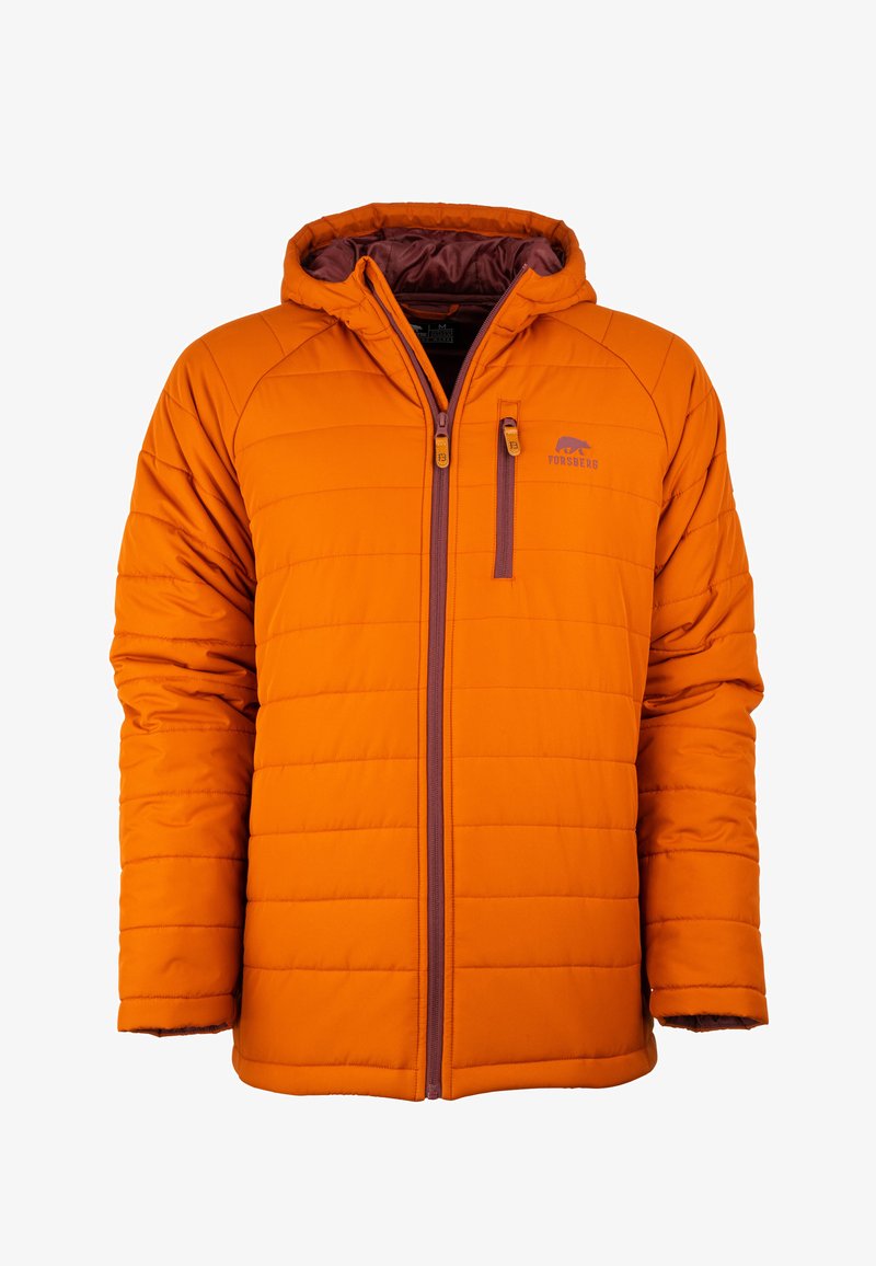 FORSBERG Chaqueta de invierno - rostorange bordeaux