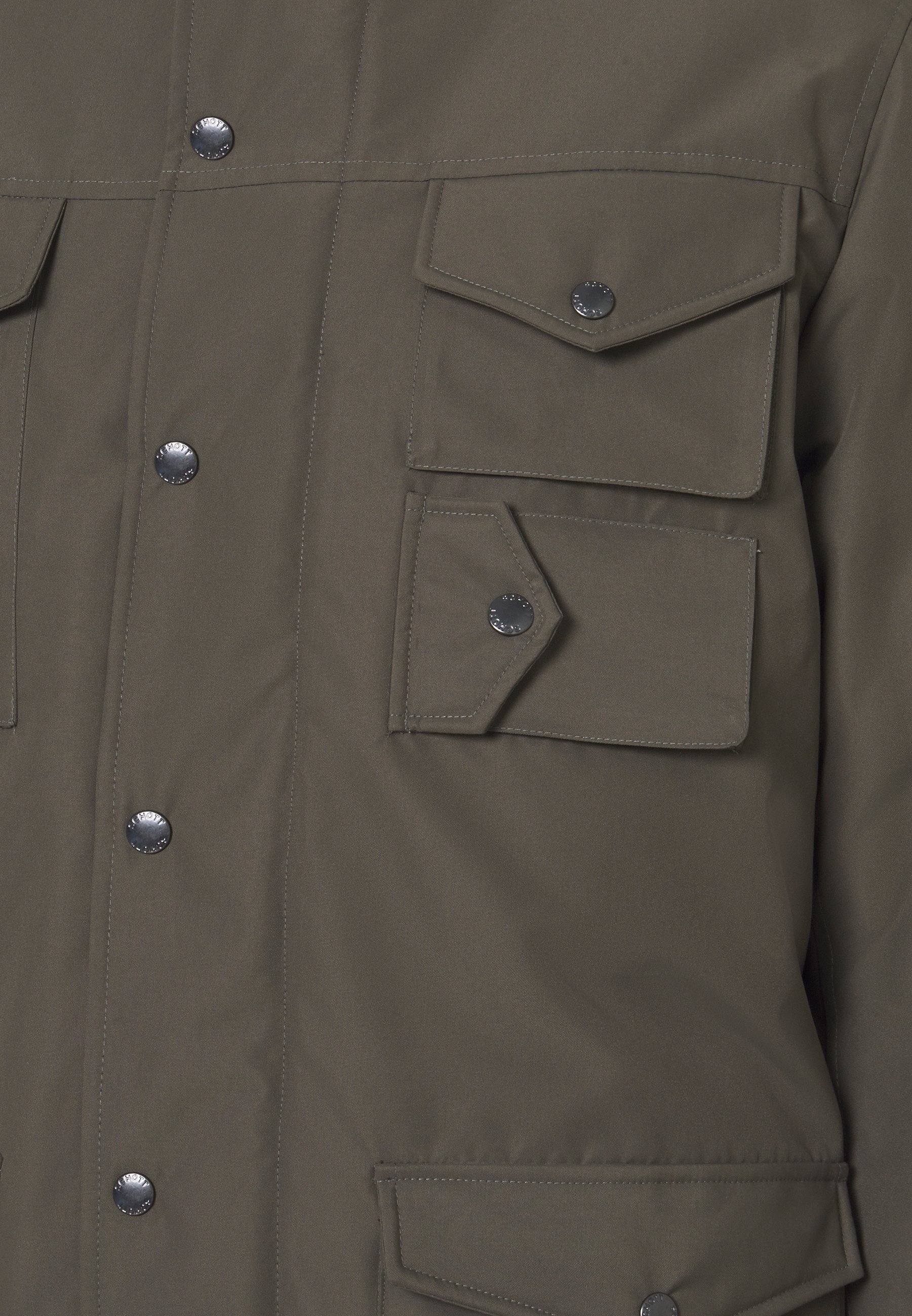 Schott HARRISS Parkas khaki Zalando.se Schott Vinterjacka khaki Zalando.se
