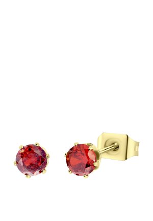 GEBOORTESTENEN - Oorbellen - gold-coloured