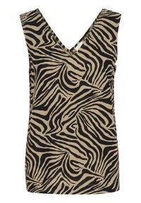 Non sélectionné, chinchilla black animal print