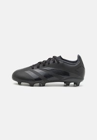 adidas Performance - PREDATOR LEAGUE FG UNISEX - Formēti futbola apavi ar radzēm - core black/carbon Miniatūras attēls 1