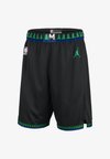 MINNESOTA TIMBERWOLVES SWINGMAN STATEMENT - Спортни шорти - black/gym green