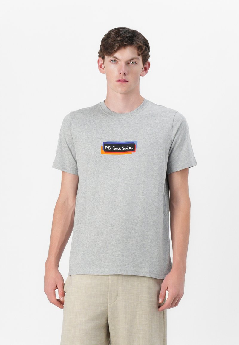 PS Paul Smith T-shirt print grijs
