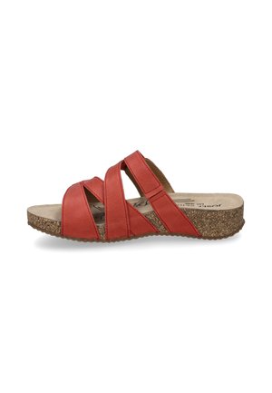 Josef Seibel TONGA - Mules - rot