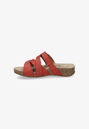 Josef Seibel TONGA - Mules - rot