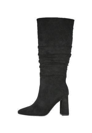 DE TACÓN - Botas - black