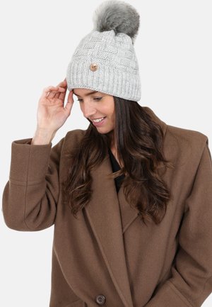 Beanie - winter frost grey