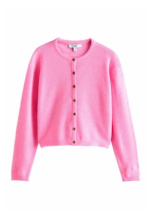 TALL FIT - CREW NECK - Kardigán - fluro pink
