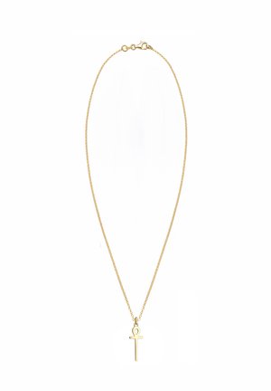 ANKH SYMBOL CROSS  - Halskæder - gold-coloured
