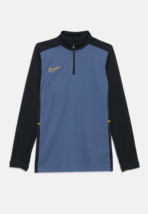 UNISEX - Långärmad tröja - diffused blue/black/university gold coloured