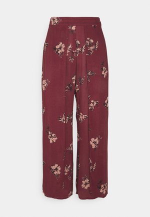 ZORRA WOMENS PANT - Ranta-asusteet - auburn red