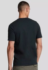 Lyle & Scott PLAIN  - T-shirt basic - blu