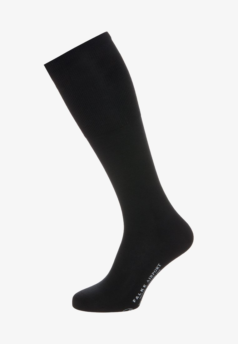 FALKE - AIRPORT KH - Chaussettes hautes - black, Agrandir