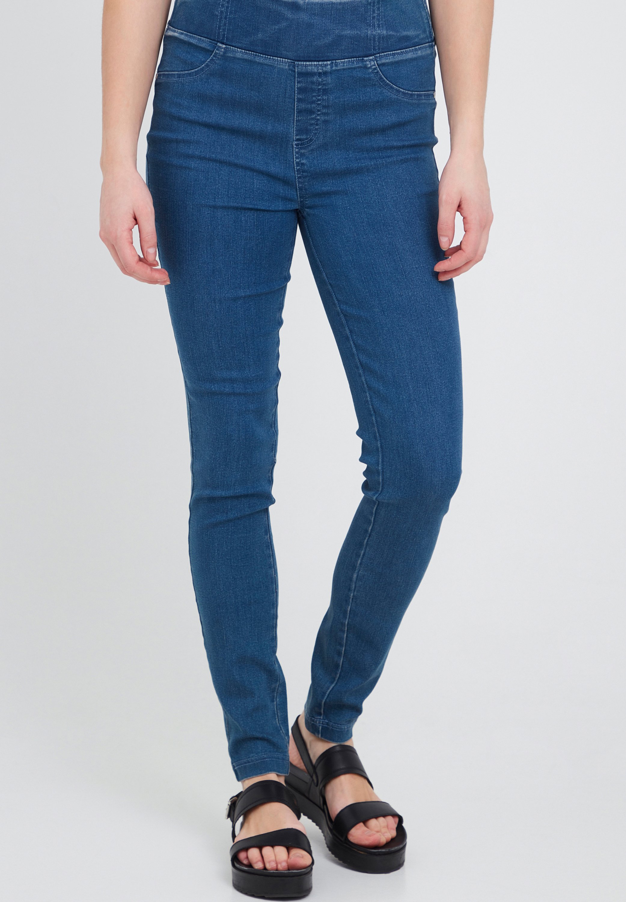 Fransa FRVACOMFY 1 LEGGINGS DENIM 