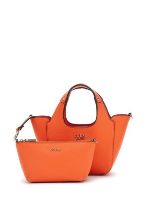 CALISTA SET - Wash bag - orange
