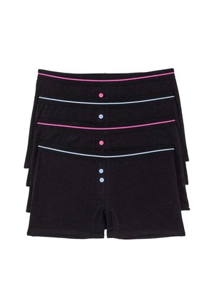 4ER PACK - Culotte - black