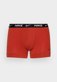 Nike Underwear TRUNK 3 PACK - Cuecas boxer - cinnabar/arctic orange/black