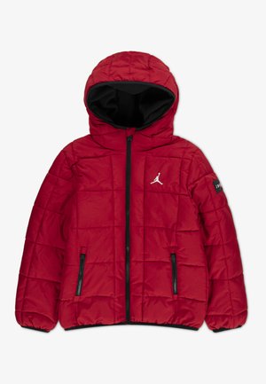 ESSENTIAL PUFFER UNISEX - Veste d'hiver - gym red