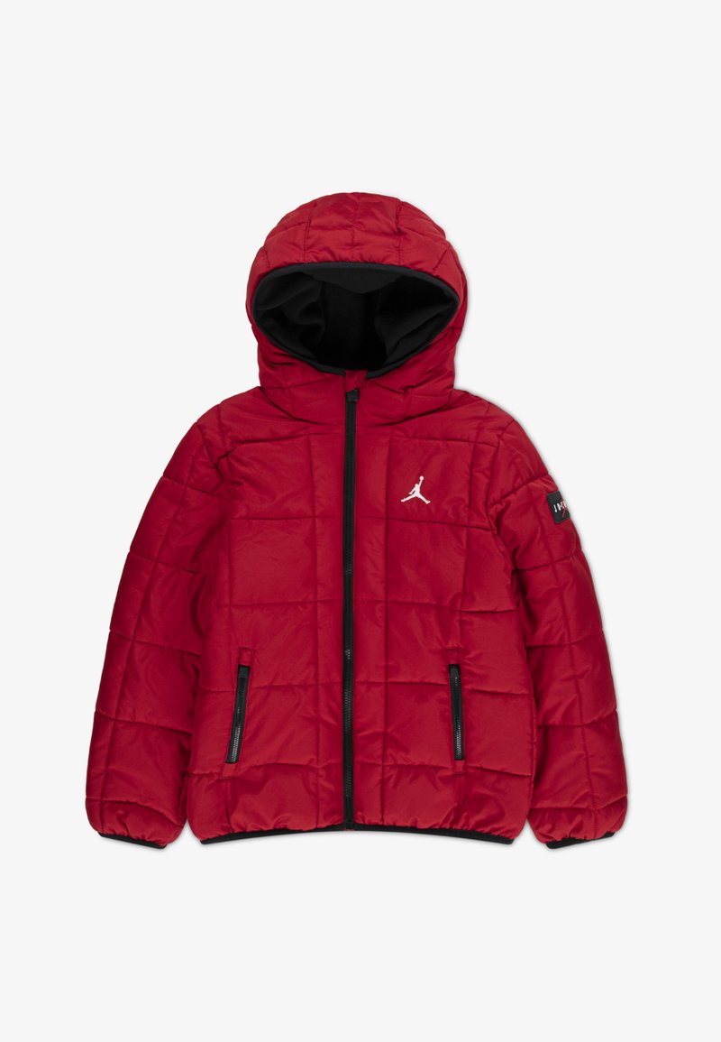 Jordan ESSENTIAL PUFFER UNISEX - Giacca invernale - gym red