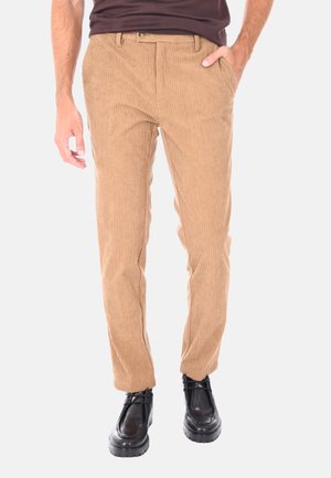 A COSTE - Pantaloni - cammello