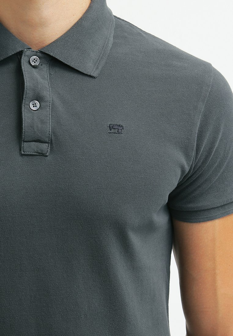 Scotch \u0026 Soda CLASSIC GARMENT - Poloshirt - antra/antraciet - Zalando.nl